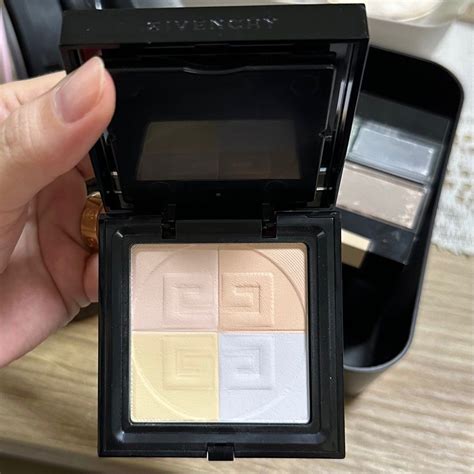 givenchy prisme libre pressed powder 02 satin blanc